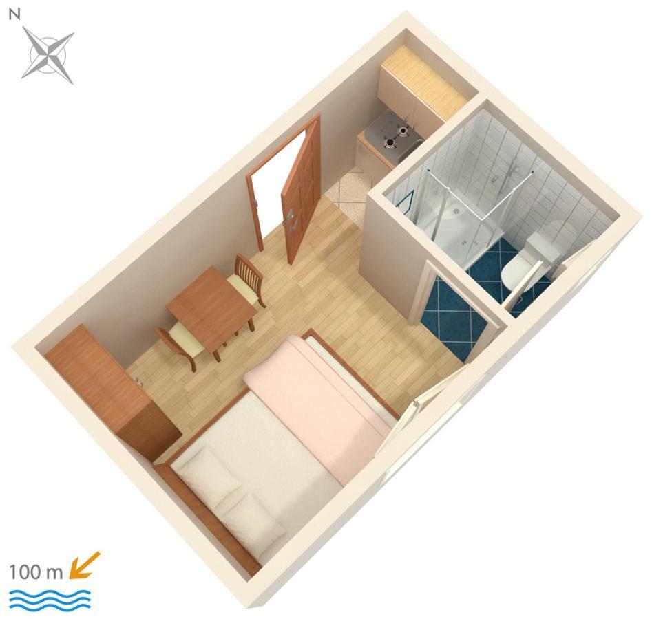 Apartments By The Sea Podaca, Makarska - 516 Esterno foto