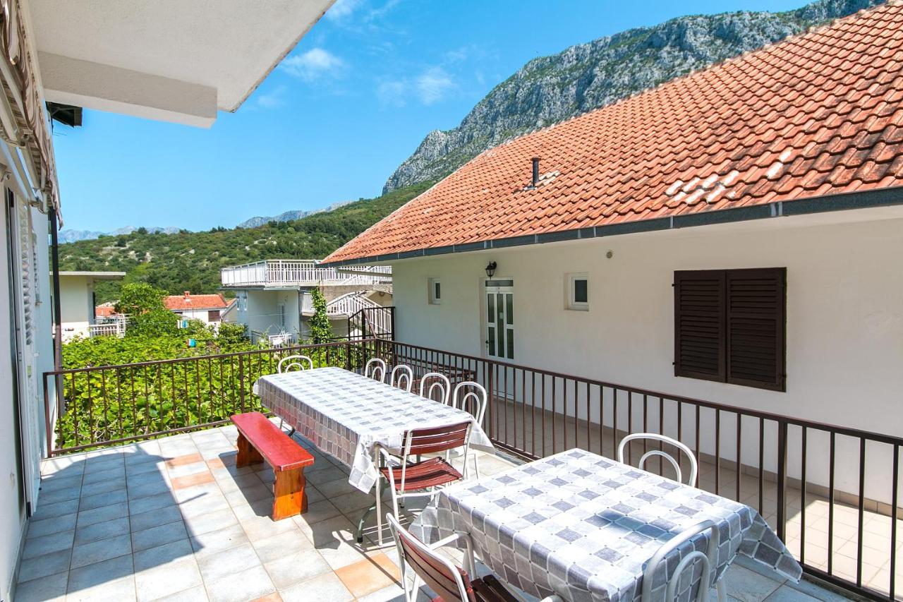 Apartments By The Sea Podaca, Makarska - 516 Esterno foto