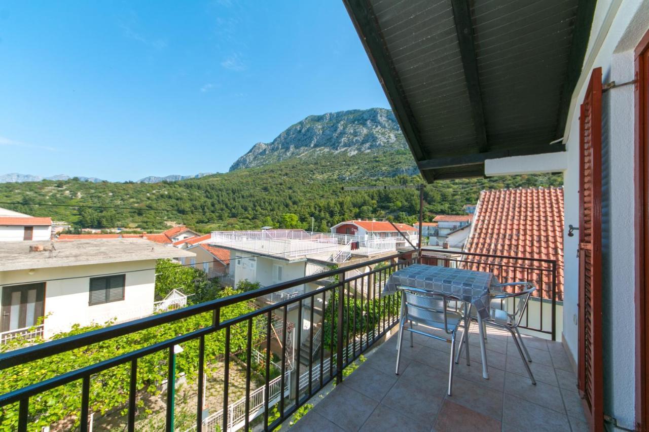Apartments By The Sea Podaca, Makarska - 516 Esterno foto