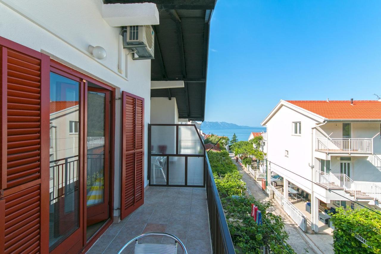 Apartments By The Sea Podaca, Makarska - 516 Esterno foto
