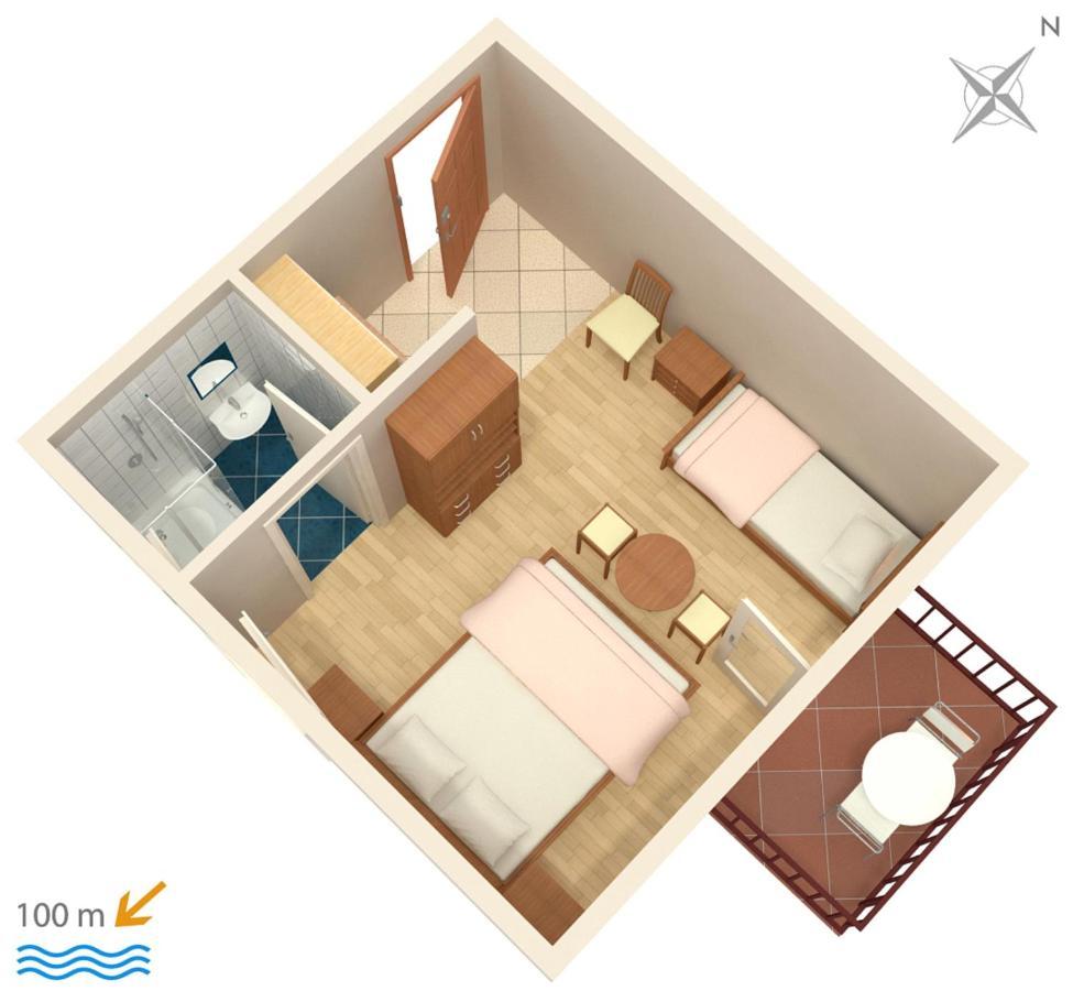 Apartments By The Sea Podaca, Makarska - 516 Esterno foto