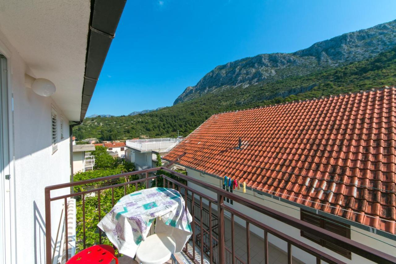 Apartments By The Sea Podaca, Makarska - 516 Esterno foto