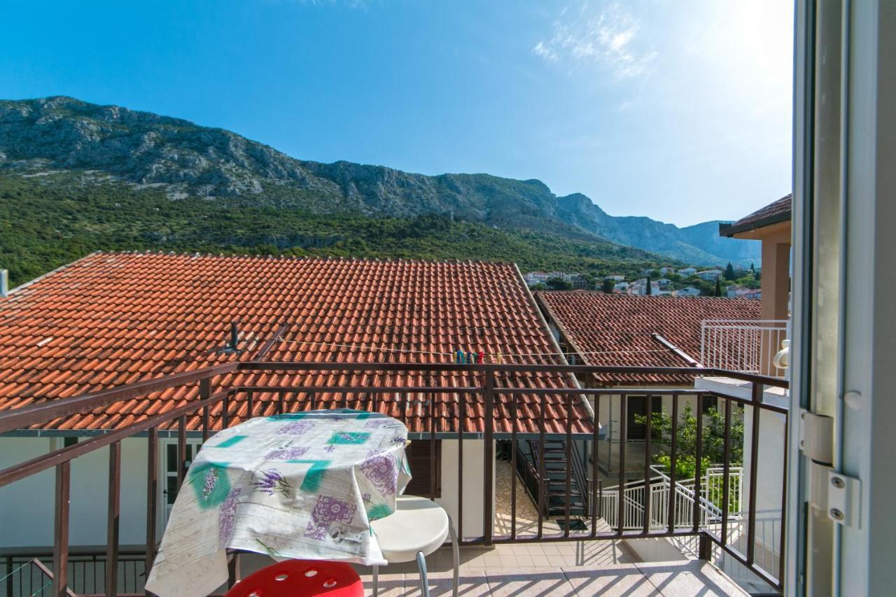 Apartments By The Sea Podaca, Makarska - 516 Esterno foto