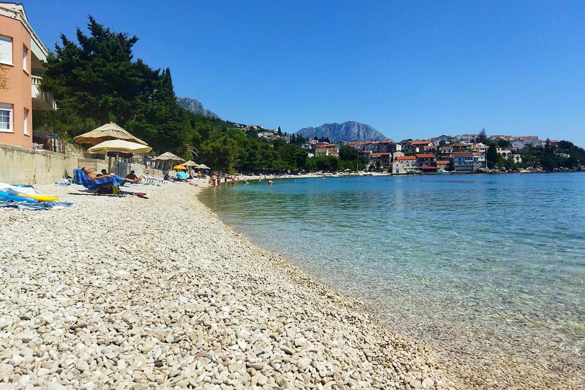 Apartments By The Sea Podaca, Makarska - 516 Esterno foto