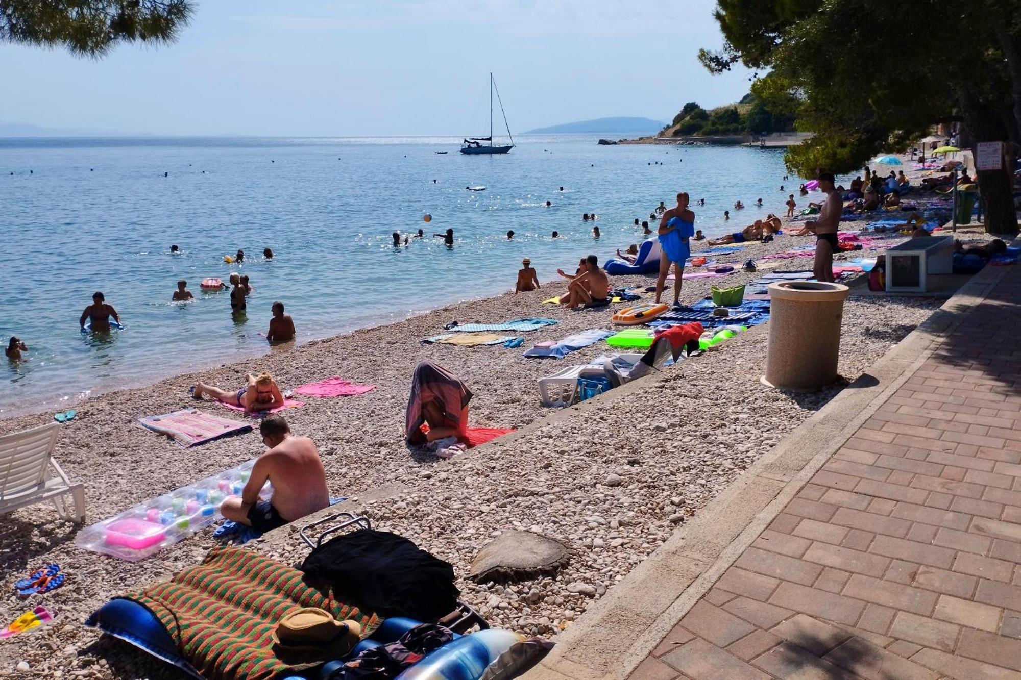 Apartments By The Sea Podaca, Makarska - 516 Esterno foto